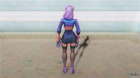 All out follows the success of lead singles the baddest and more, which hit no. KDA ALL OUT Evelynn for GTA San Andreas