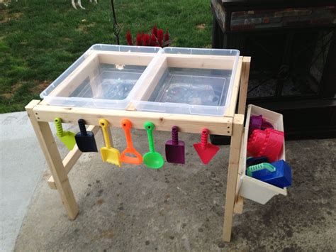 Kids Sand Table Decoration Examples