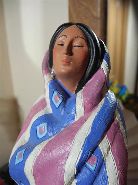 12 Southwest Proud Indian Maiden Doll Figurine Adelberts Design Resin 2006 1801173055