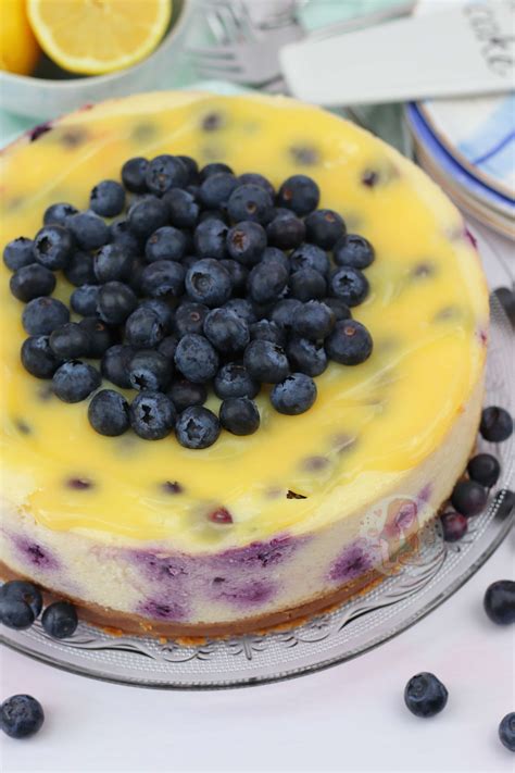 Lemon Blueberry Cheesecake Jane S Patisserie