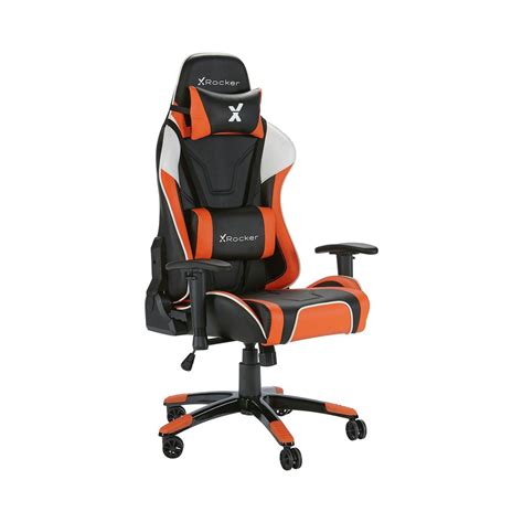 Orange Gaming Chair Uk Sherika Register