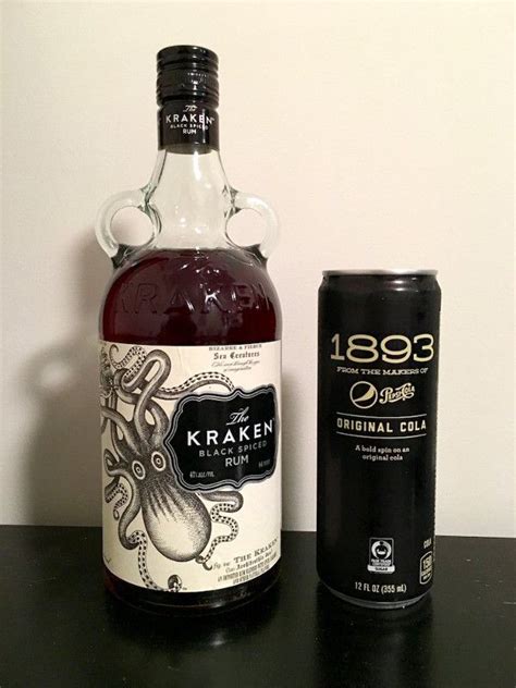See more ideas about kraken rum, rum recipes, rum drinks. Kraken Rum and 1893 Pespi-Cola ~ Laughing Squid | Kraken rum, Kraken, Rum