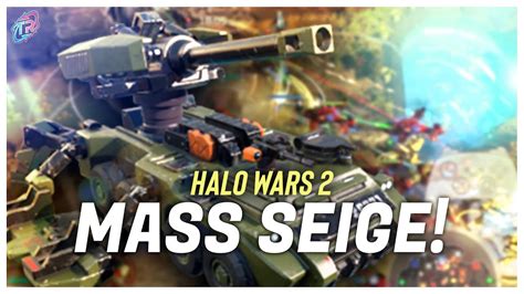 Everybody Made Siege In Halo Wars 2 Youtube