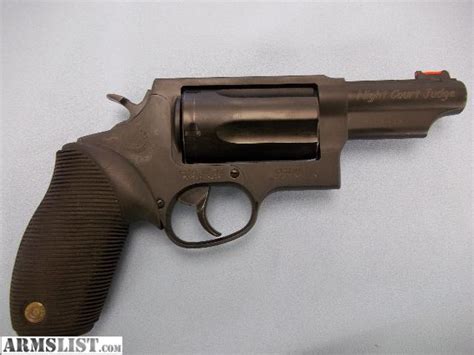 Armslist For Sale Taurus Night Court Judge 45410 Pistol