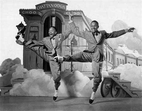 Famous Tap Dancersnicholas Brothers Style Of Dance Was Acrobatic