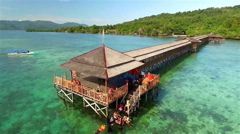 Holiday In Karampuang Island Mamuju Sulawesi Barat Youtube