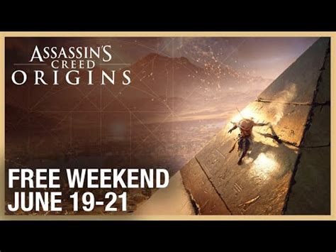 Assassin S Creed Origins Multi Estar Gratuito Para Jogar Neste Fim