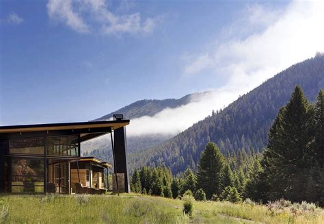 River Bank House Montana By Balance Associates Architects