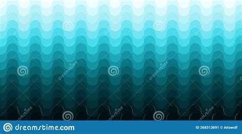 Colorful Wave Line Abstract Background Template Modern Teal Line Curve