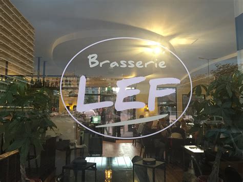 Brasserie Lef In Rotterdam Eetnu