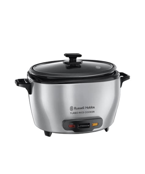 The russell hobbs 19750 rice cooker and steamer has a very smart and simple design; Russell Hobbs Turbo Rice Cooker RHRC20 - Brisbane ...