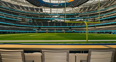 Sofi Stadium Capacity Seating Location And Parking At The Newest Nfl Venue