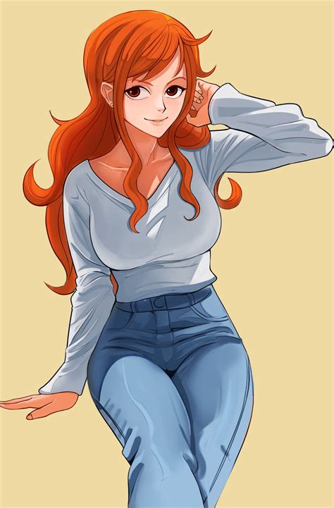 Nami One Piece Image By Coolb Art 4029555 Zerochan Anime Image