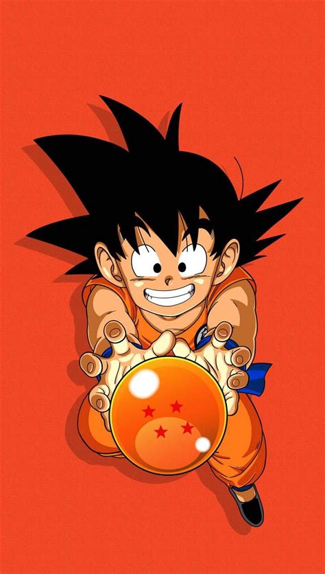 Download Goku Dragon Ball Wallpaper By Pineappledesign C7 Free On