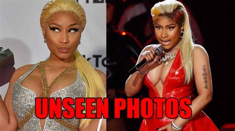 Nicki Minajs Rare Unseen Photos Will Shocked You