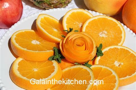 Fancy Ways To Serve Orange Gala In The Kitchen
