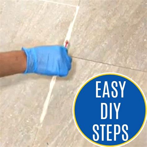 Easy Steps To Change Grout Color From Gross To White Abbotts At Home