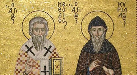 Cyrille et Méthode, patrons de l'Europe