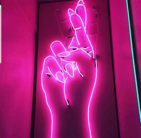 Pin By Jada Borbor On I Pink Neon Lights Pink Wallpaper Iphone