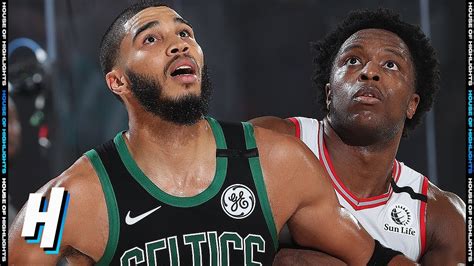 Toronto had done well to get back into the series prior to monday's game, but the raptors were unable to win their third in a row. Boston Celtics vs Toronto Raptors - Full Game 2 Highlights ...