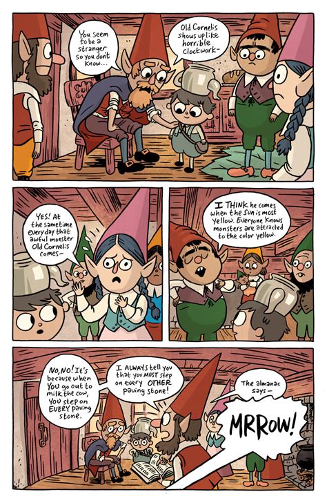 Comiclist Preview Over The Garden Wall Volume 1 Tp