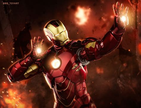 Movie Iron Man 4k Ultra Hd Wallpaper By Alex Brooks