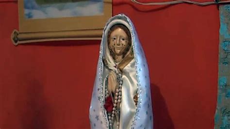 Video La Virgen De La Rosa M Stica Volvi A Llorar Sangre Por Vez En Argentina Rt