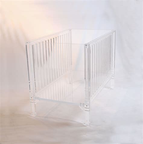 Buy Sweet Dreams Clear Acrylic Baby Crib Lucite Furniture Manufacturer