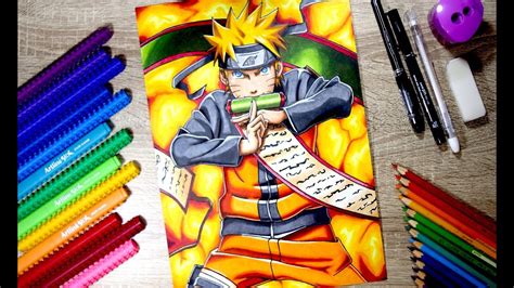 Drawing Naruto Uzumaki Wifey Arts Youtube