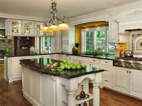 Que suelen ser de madera con también predominio de los colores claros y combinados con. Proyecto cocina: 50 cocinas clásicas y modernas a la vez ...