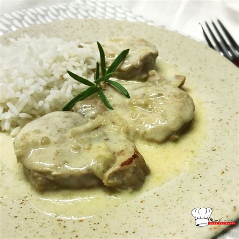 Filet mignon sauce Camembert au cookéo