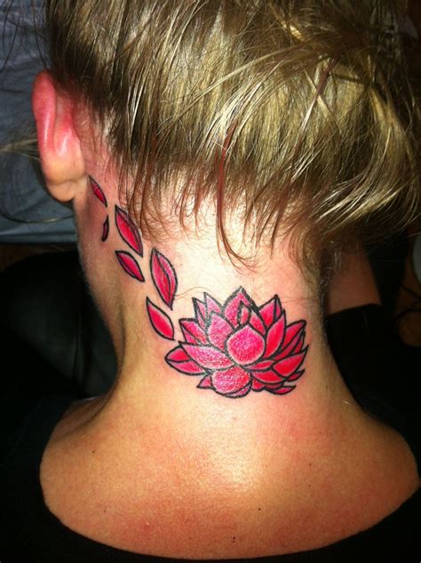Lotus Tattoos Designs Ideas And Meaning Tattoos For You