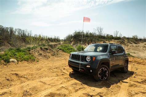 2015 Jeep Renegade Trailhawk Off Road Review