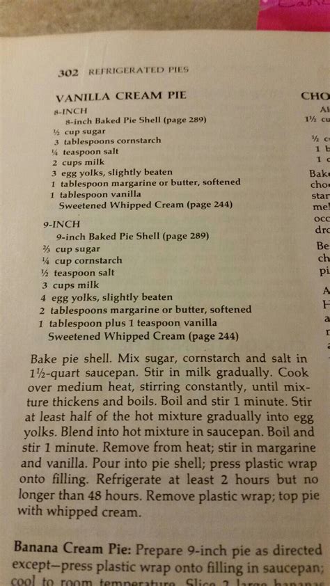 Betty Crocker Custard Pie Recipe Artofit