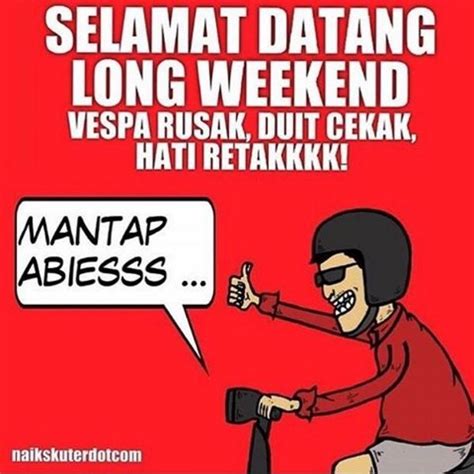 We did not find results for: Kumpulan Meme Kocak Besok Libur Panjang