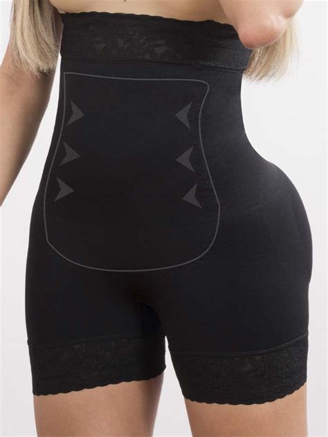 Butt Lifter Enhancer Strapless Women Seamless Girdle With Latex Fajas