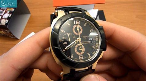 Our wide selection is eligible for free shipping and free returns. TISSOT T-Race Automatic Black Rubber Chrono Men's Watch ...