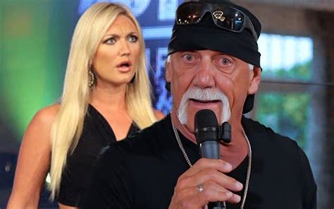Brooke Hogan Unveils Shocking Reason She Skipped Hulk Hogans Wedding