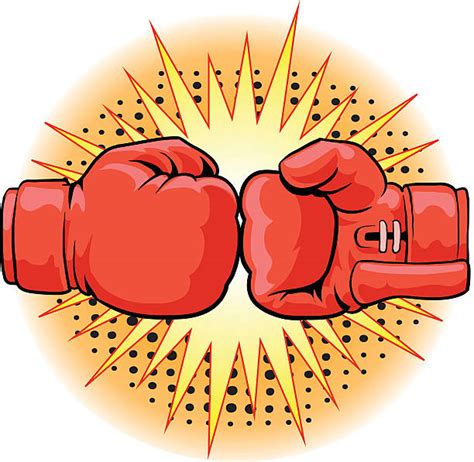 Boxing Glove Punch Vector