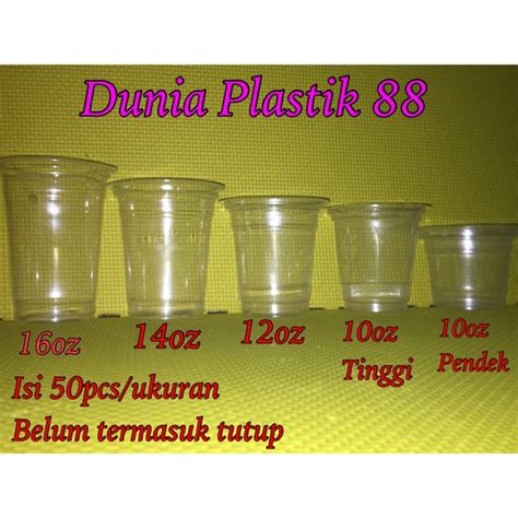 Lunch box, food tray, burger box, hotdog box, chips cup, food pail, french fries box, paper bag Jual isi 50pc ukuran 10 12 14 16oz gelas plastik cup oz ...