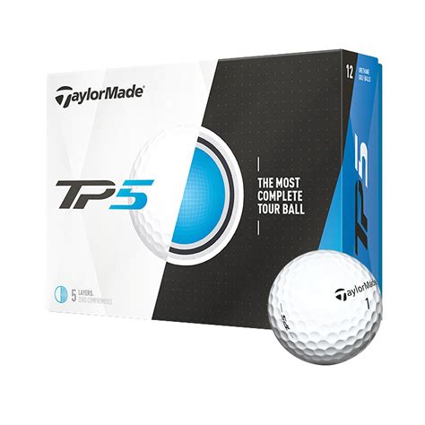 Taylormade Tour Preferred 5 Golf Ball Gold Bond Promos