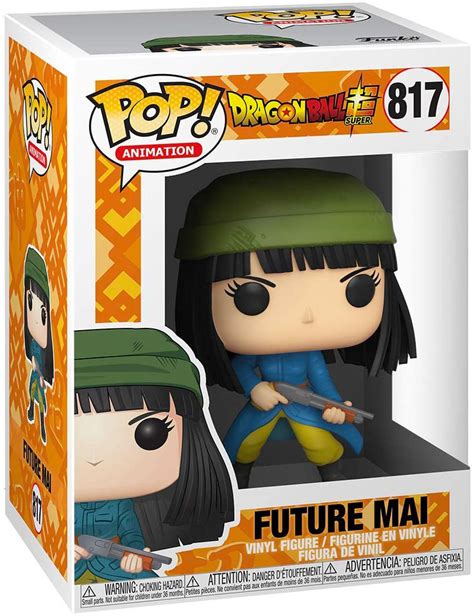 Mar 21, 2020 · from there, dragon ball super would even introduce future mai, a love interest for future trunks in his destroyed timeline. Figurine Pop Dragon Ball #817 pas chère : Future Mai (DBS)