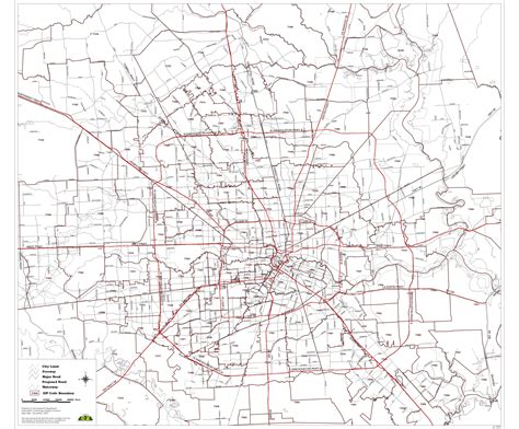 Houston Zip Codes List And Map