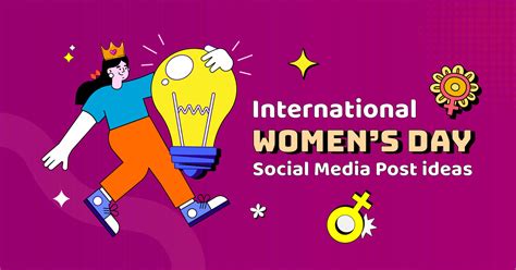 8 International Women’s Day Social Media Post Ideas 2024