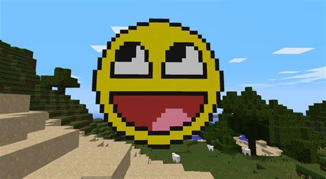 Minecraft Awesome Face By Beersandwich On Deviantart
