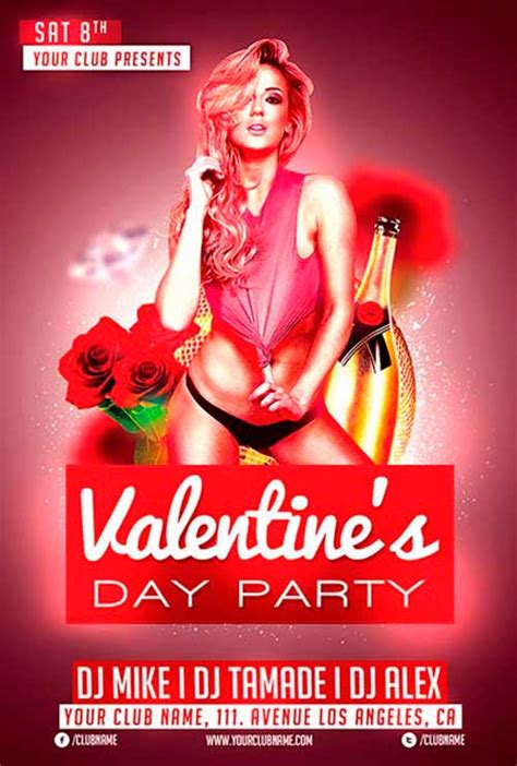 We did not find results for: Free Valentines Day Club Flyer Template | Awesomeflyer.com