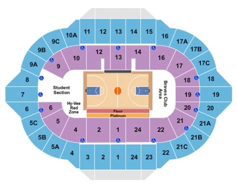 Carver Arena Tickets Seating Charts And Schedule In Peoria Il At Stubpass