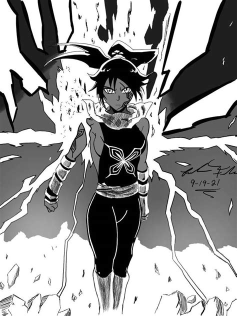 Yoruichi Manga Panel Bleach By Frostkiller605 On Deviantart