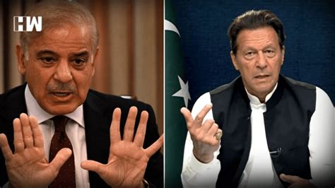 Shehbaz Sharif Blames Imran Khan Of Running Pakistan Through Agitation