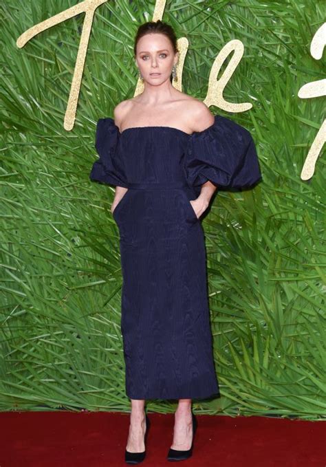Stella Mccartney Fashion Awards 2017 In London • Celebmafia